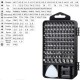 KIT DI Cacciaviti TORX 115 PEZZI