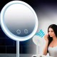 SPECCHIO DA TRUCCO CON VENTILATORE E LUCE LED