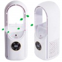 VENTILATORE A COLONNA SENZA PALA CON UMIDIFICATORE SILENZIOSO