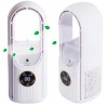 VENTILATORE A COLONNA SENZA PALA CON UMIDIFICATORE SILENZIOSO