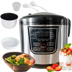 PENTOLA PROGRAMMABILE A PRESSIONE 5 L