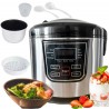 PENTOLA PROGRAMMABILE A PRESSIONE 5 L