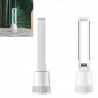 AEROTERMO SENZA PALE 2 IN 1 CON TELECOMANDO E 7 COLORI LED