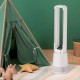 AEROTERMO OSCILANTE SENZA PALE 2 IN 1 CON TELECOMANDO E SCHERMO LCD