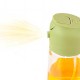 BOTTIGLIA SPRAY E DOSATORE D'OLIO 2 IN 1 IN VETRO