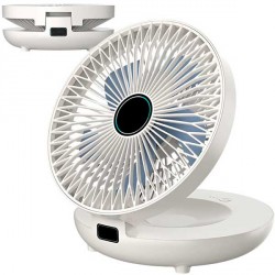 VENTILATORE DA SCRIVANIA PIEGHEVOLE SENZA FILI