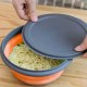 CIOTOLE PIEGHEVOLI IN SILICONE CON COPERCHIO - 3 PEZZI
