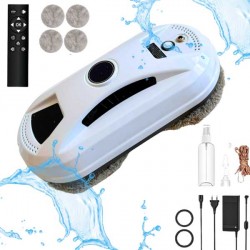 ROBOT LAVAVETRI INTELLIGENTE CON TELECOMANDO E APP