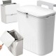 CUBO COLGANTE PER CUCINA CON COPERCHIO 9 LITRI
