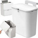 CUBO COLGANTE PER CUCINA CON COPERCHIO 9 LITRI