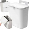 CUBO COLGANTE PER CUCINA CON COPERCHIO 9 LITRI