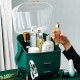 ORGANIZZATORE DI COSMETICI CON CASSETTI E MANIGLIA