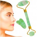 SET DI RULLI FACCIALI E GUA SHA IN GIADA