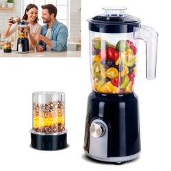 MINI FRULLATORE CON BICCHIERE E SCHERMO LED