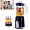 MINI FRULLATORE CON BICCHIERE E SCHERMO LED