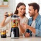 MINI FRULLATORE CON BICCHIERE E SCHERMO LED