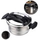 PENTOLA A PRESSIONE 6 L CON RIVESTIMENTO IN MARMO