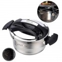 PENTOLA A PRESSIONE 6 L CON RIVESTIMENTO IN MARMO