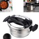 PENTOLA A PRESSIONE 6 L CON RIVESTIMENTO IN MARMO