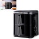 FRIGGITRICE AD ARIA DOPPIA 11 L CON PANNELLO LATERALE E 2800W