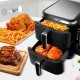 FRIGGITRICE AD ARIA DOPPIA 11 L CON PANNELLO LATERALE E 2800W