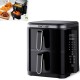 FRIGGITRICE AD ARIA DOPPIA 11 L CON PANNELLO LATERALE E 2800W
