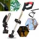 MINI MOTOSEGA TELESCOPICA SENZA FILI