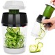 TAGLIA VERDURE A SPIRALE CON CONTENITORE