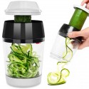 TAGLIA VERDURE A SPIRALE CON CONTENITORE