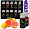 SET DI 10 OLI ESSENZIALI 15 ML
