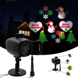 PROIETTORE LED CON FIGURE NATALIZIE