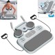ALLENAMENTO ADDOMINALE MULTIFUNZIONALE CON CINGHIE ELASTICHE, TIMER E SUPPORTO PER CELLULARE - TAVOLO REFORMER PILATES