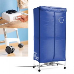 ASCIUGATRICE ELETTRICA PORTATILE A 2 ALTEZZE 1200 W