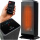 RISCALDATORE ELETTRICO A BASSO CONSUMO CON TELECOMANDO 2000W
