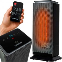 RISCALDATORE ELETTRICO A BASSO CONSUMO CON TELECOMANDO 2000W