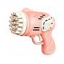 PISTOLA PER BOLLE DI SAPONE CON 23 FORI