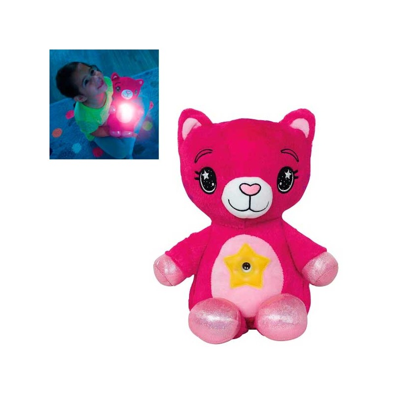 PELUCHE ORSO CON LUCE NOTTURNA