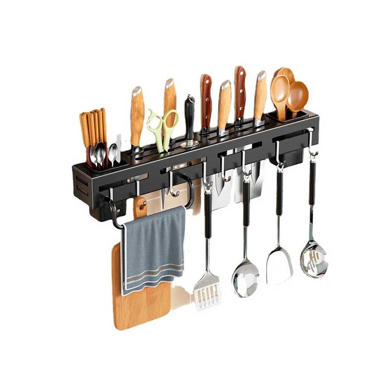 SUPPORTO ORGANIZZATORE DA CUCINA CON GANCIO