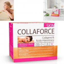 TRATTAMENTO DI BELLEZZA AL COLLAGENE PER PELLE, CAPELLI E UNGHIE - 30 BUSTINE