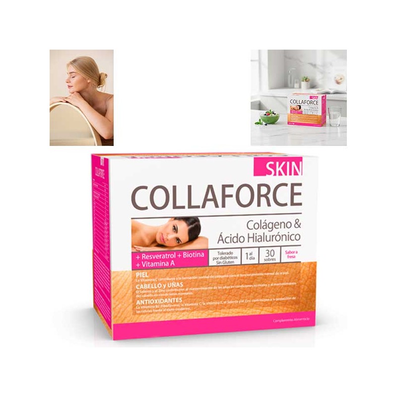 TRATTAMENTO DI BELLEZZA AL COLLAGENE PER PELLE, CAPELLI E UNGHIE - 30 BUSTINE