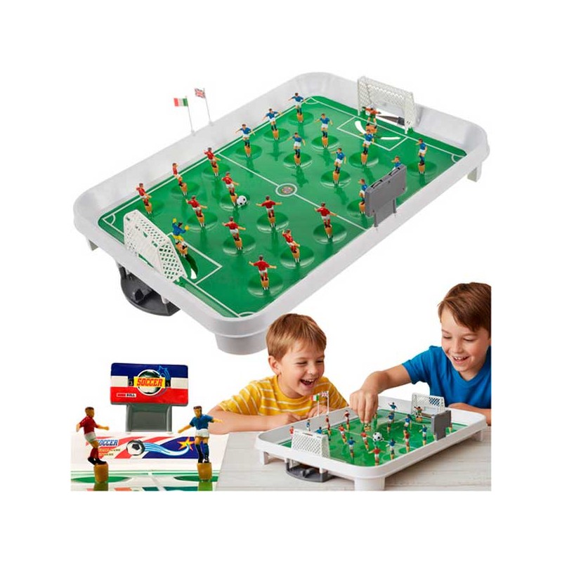 CALCETTO DA TAVOLO XXL CON 22 ACCESSORI