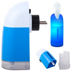 DIFFUSORE DI OLII ESSENZIALI - UMIDIFICATORE CON ILLUMINAZIONE LED