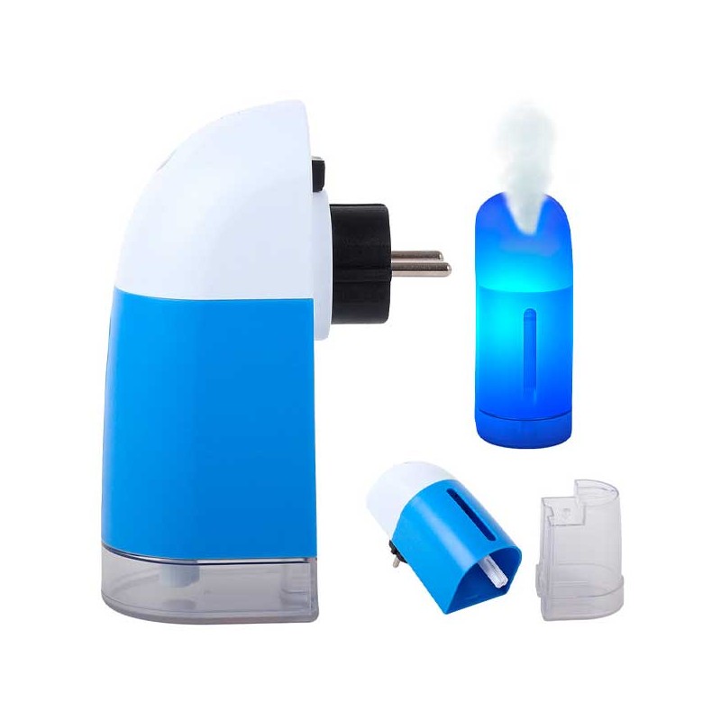 DIFFUSORE DI OLII ESSENZIALI - UMIDIFICATORE CON ILLUMINAZIONE LED