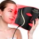 MASCHERA FACCIALE LED IN SILICONE CON FOTOTERAPIA