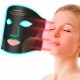 MASCHERA FACCIALE LED IN SILICONE CON FOTOTERAPIA