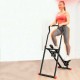 ARRAMPICATA VERTICALE STAIR STEPPER CON MANIGLIA E MONITOR LCD