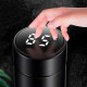 BOTTIGLIA TERMICA IN ACCIAIO INOSSIDABILE CON DISPLAY INTELLIGENTE DELLA TEMPERATURA 500ML
