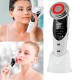 DISPOSITIVO FACCIALE 7 IN 1 ANTI-INVECCHIAMENTO E RINGIOVIMENTO DELLA PELLE CON EMS E LUCE LED