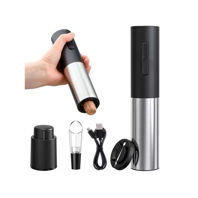 SET DI CAVATAPPI CON DECANTATORE