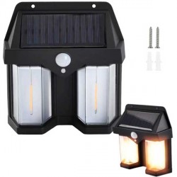 LAMPADA SOLARE IMPERMEABILE CON SENSOR DI MOVIMENTO E TRE MODI DI LUCE